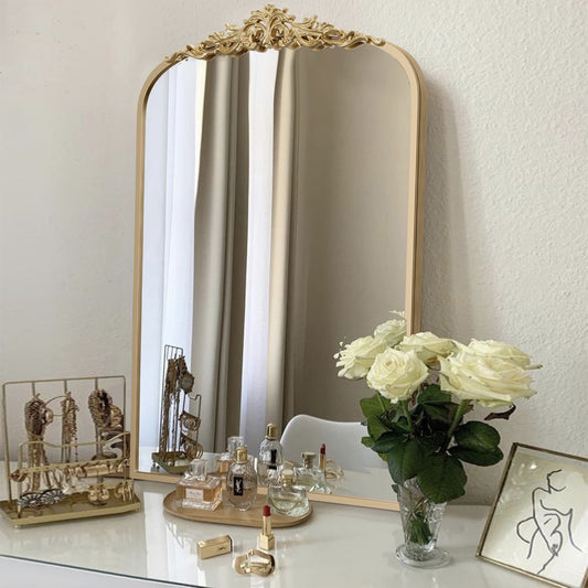 Ornate Vintage Gold Mirror