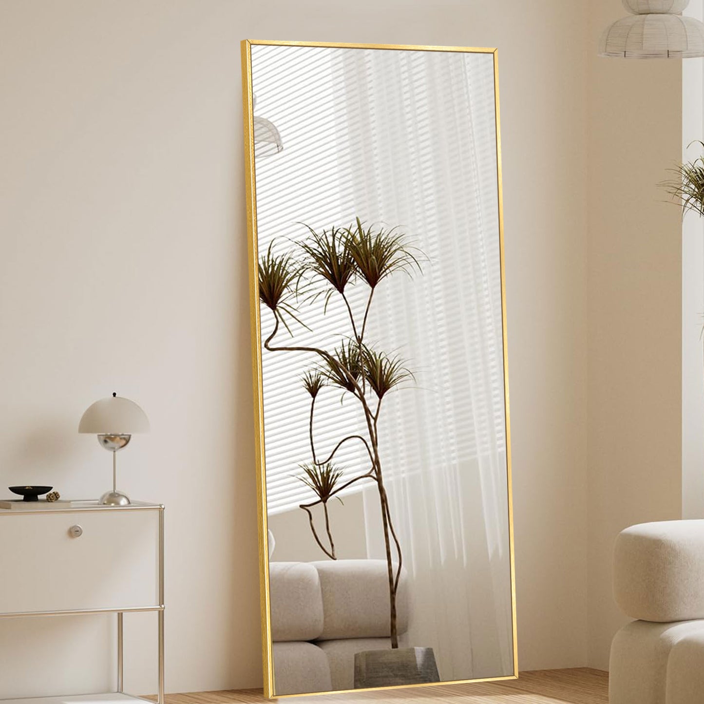 Modern Full Length Floor Mirror Freestanding Mirror