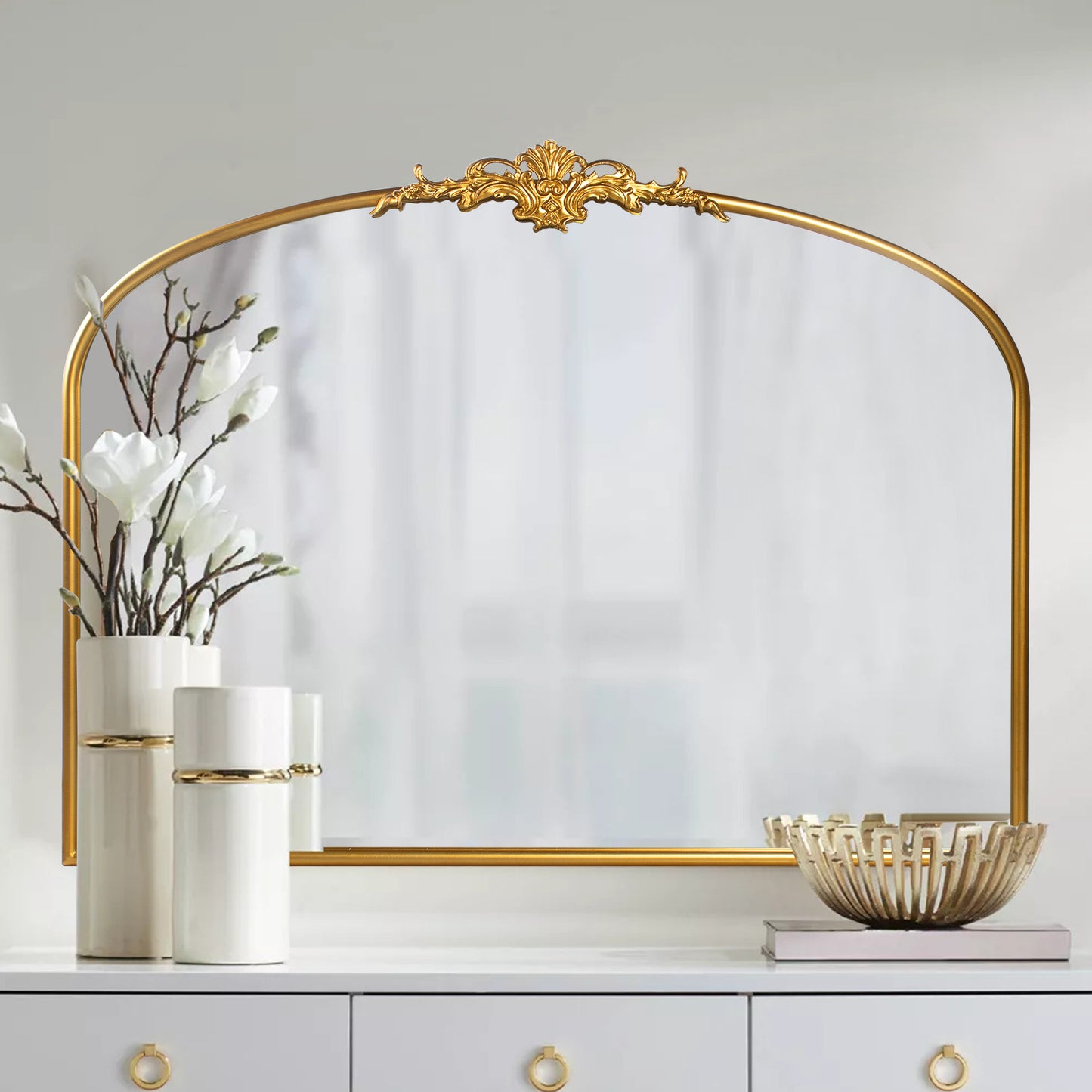 Gold Mirror Vintage Wall Mirror