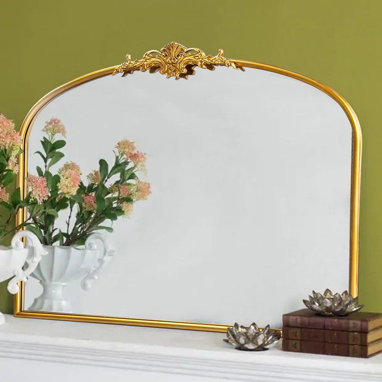 Gold Mirror Vintage Wall Mirror