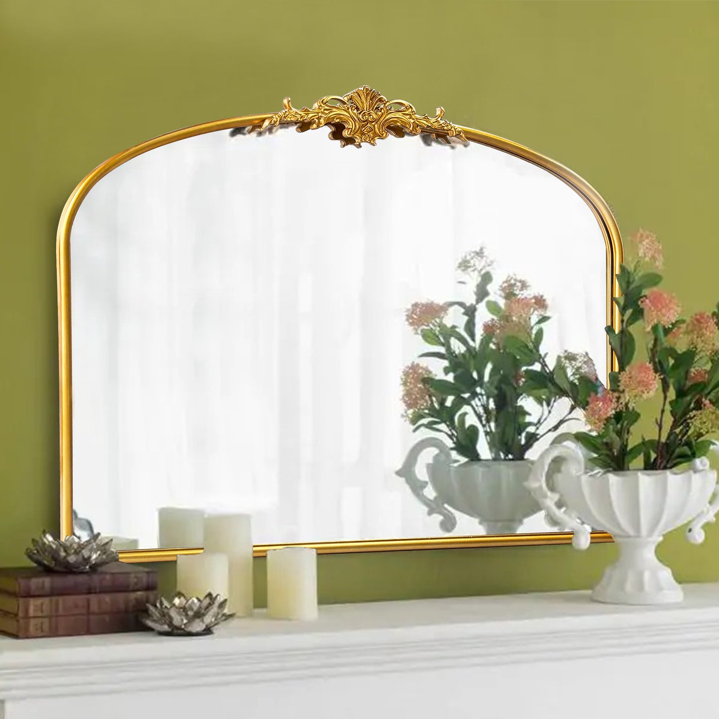 Gold Mirror Vintage Wall Mirror