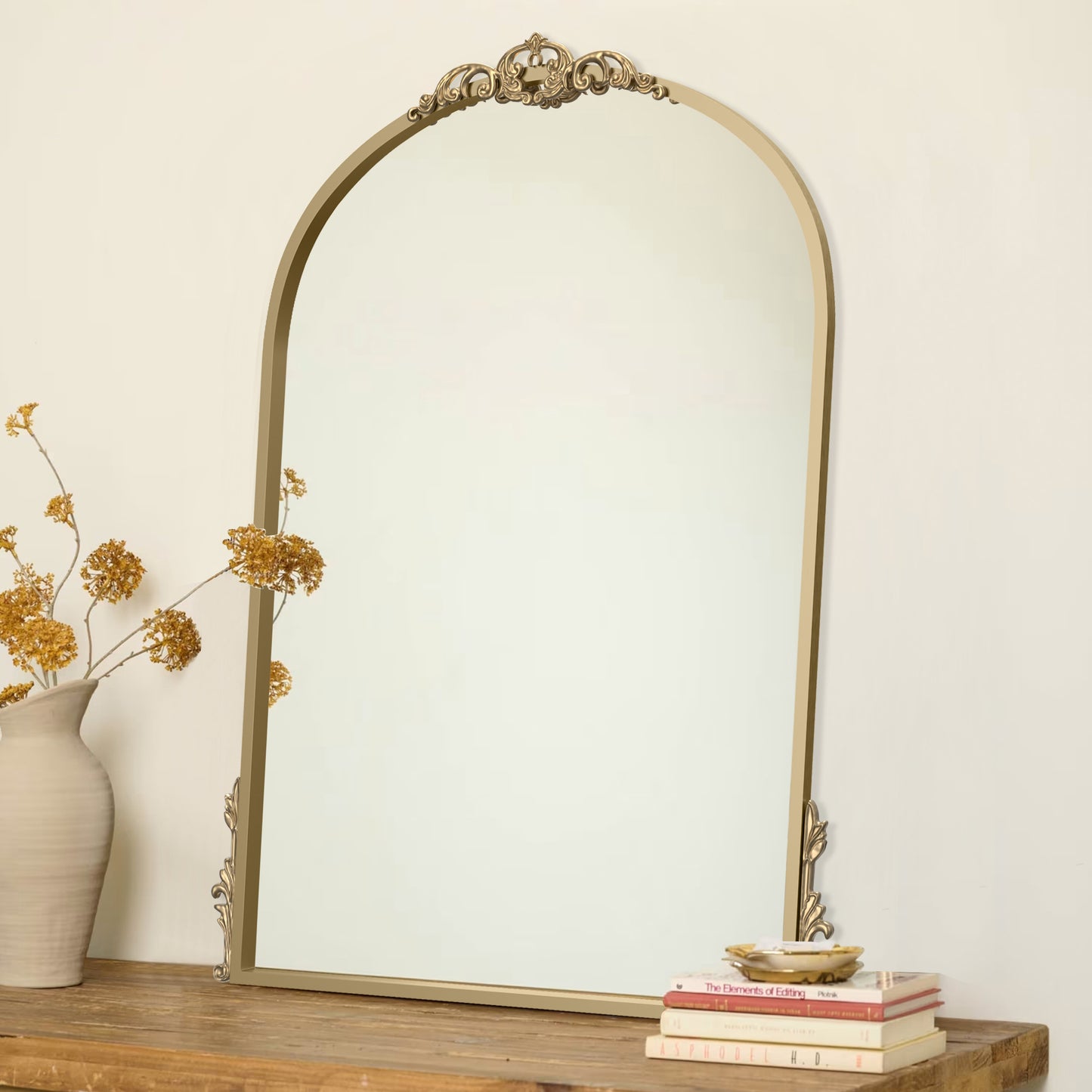 Antique Baroque Style Mirror Wall Mirror