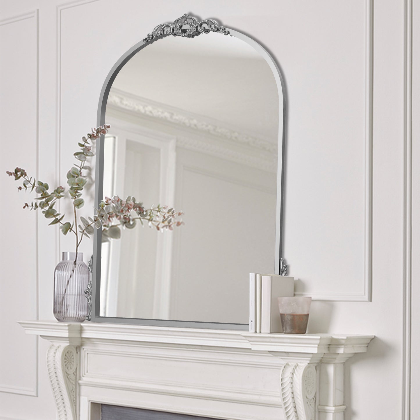 Antique Baroque Style Mirror Wall Mirror