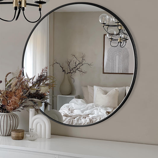 Bathroom Wall Mounted Round Vanity Mirror