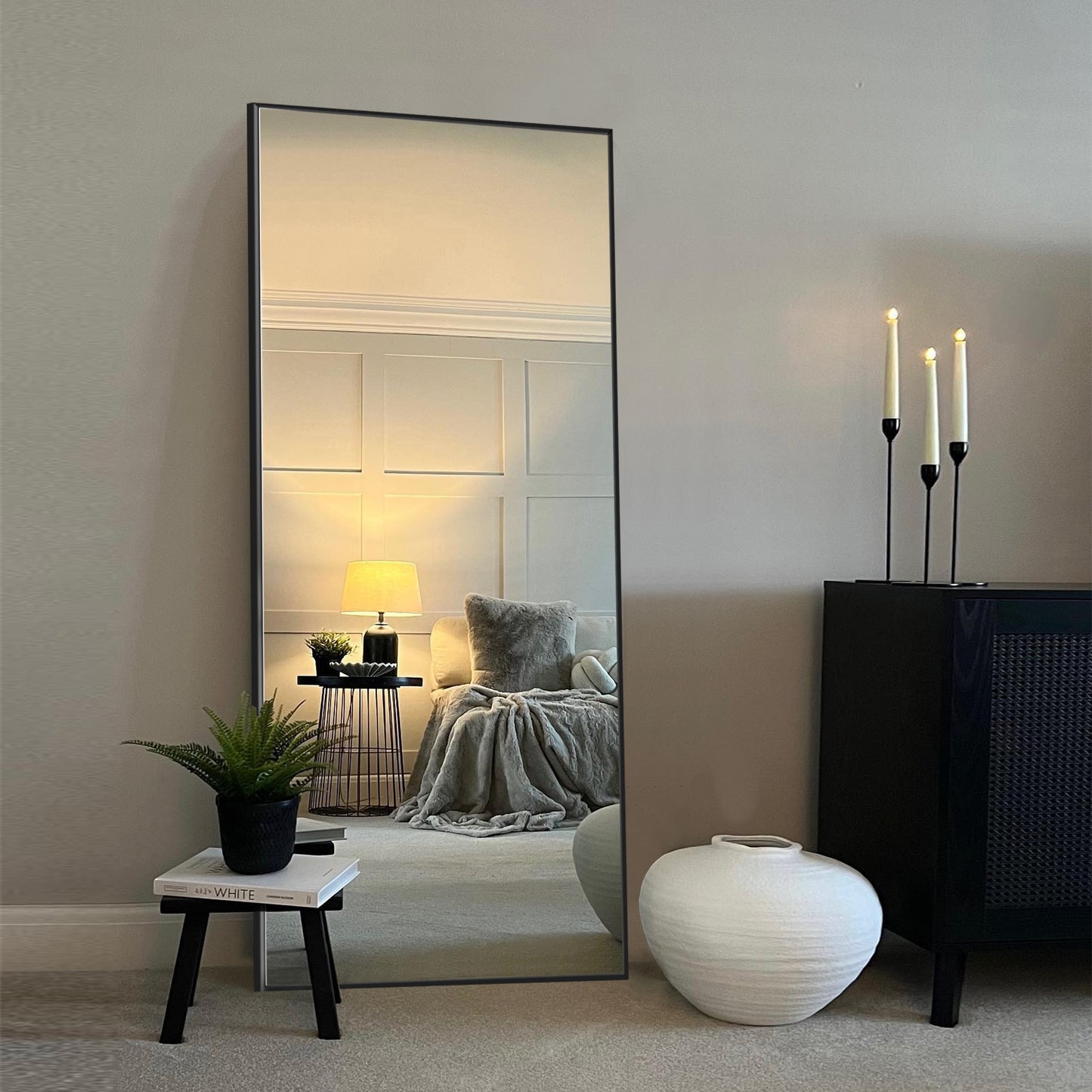 Modern Full Length Floor Mirror Freestanding Mirror