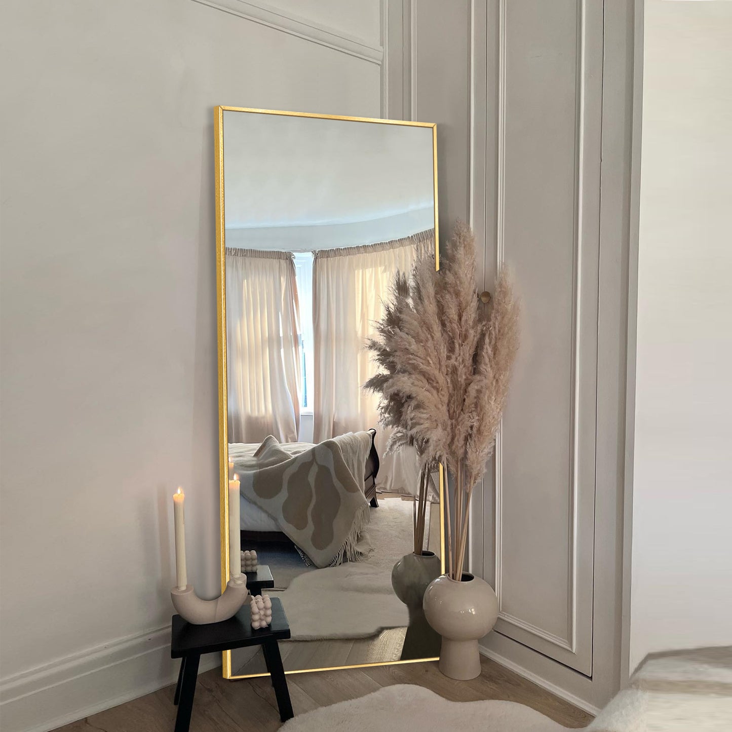 Modern Full Length Floor Mirror Freestanding Mirror