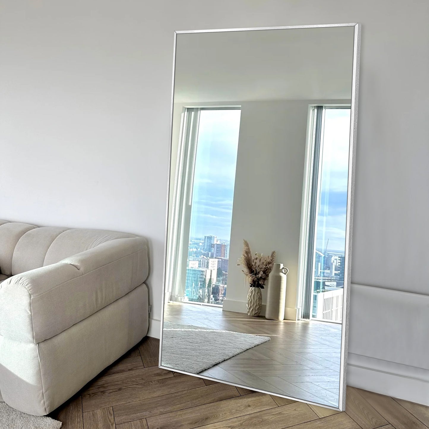 Modern Full Length Floor Mirror Freestanding Mirror