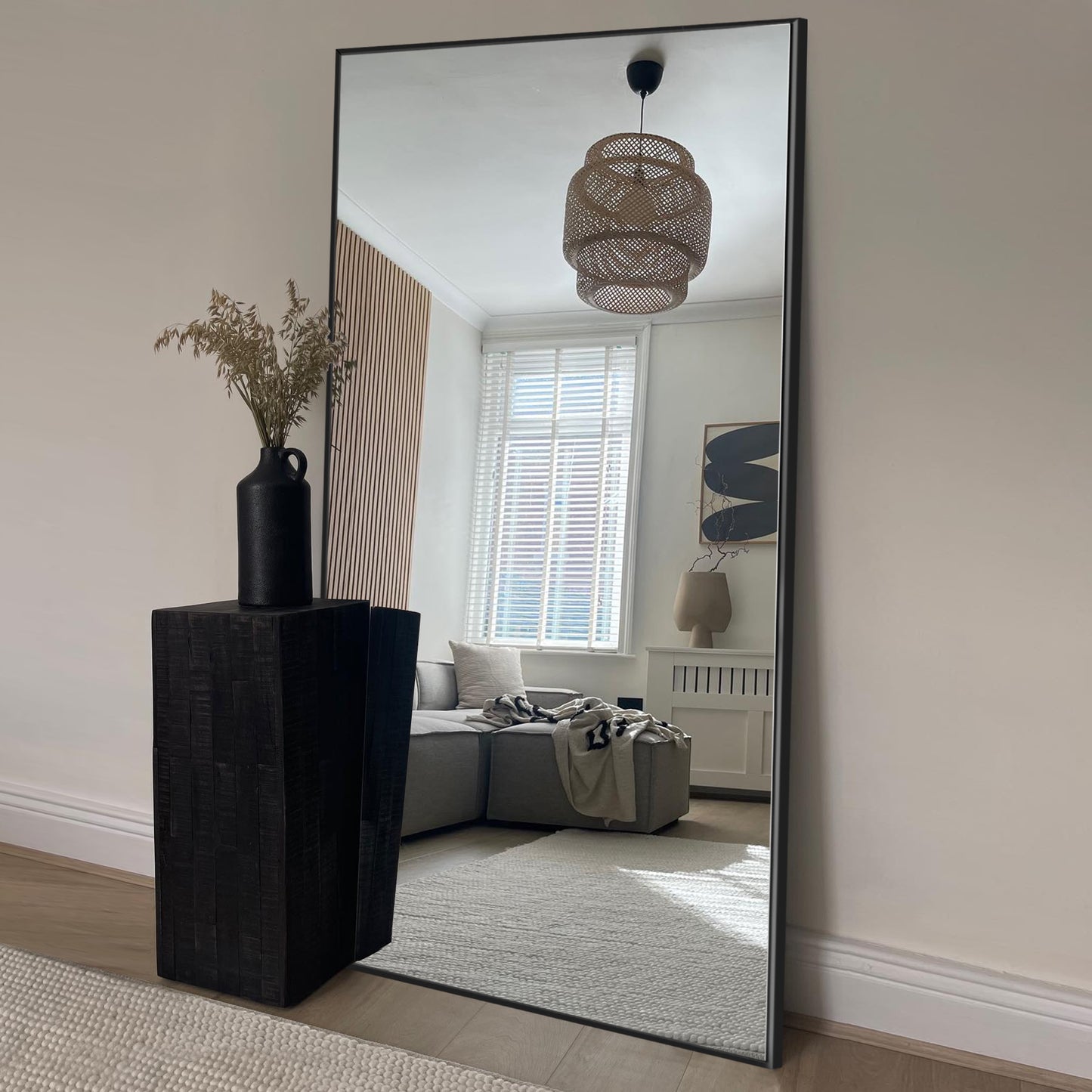 Modern Full Length Floor Mirror Freestanding Mirror